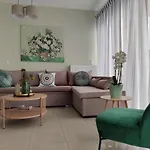 City Center Oasis In Light Green